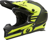 Oneal Fury Stage Casco Downhill,  nero-giallo,  dimensione M