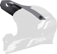 Oneal Fury Stage Picco casco,  nero-grigio