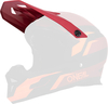 Oneal Fury Stage Picco casco,  rosso-arancione