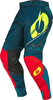 Oneal Haze Pantaloni motocross,  grigio-blu,  dimensione 34