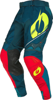 Oneal Haze Pantaloni motocross,  grigio-blu,  dimensione 34