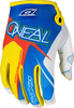 O´Neal Jump Race Guanti 2014,  blu-giallo,  dimensione 2XL