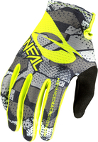 Oneal Matrix Camo Motocross Gloves Guanti da motocross,  grigio-giallo,  dimensione 2XL