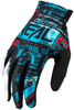 Oneal Matrix Ride Guanti Motocross,  nero-blu,  dimensione M L
