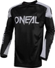 Oneal Matrix Ridewear Maglia Motocross,  nero-grigio,  dimensione L