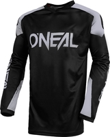 Oneal Matrix Ridewear Maglia Motocross,  nero-grigio,  dimensione M