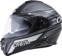 Oneal MSeries String V.22 casco,  nero-grigio,  dimensione 2XL
