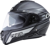 Oneal MSeries String V.22 casco,  nero-grigio,  dimensione S per uomo