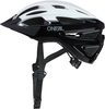 Oneal Outcast Split V.22 Casco da bicicletta,  nero-bianco,  dimensione L XL
