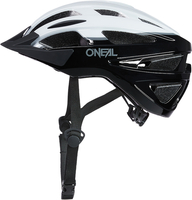 Oneal Outcast Split V.22 Casco da bicicletta,  nero-bianco,  dimensione L XL