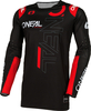 Oneal Prodigy Five Three Maglia Motocross,  nero-rosso,  dimensione L