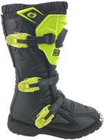 Oneal Rider Neon Yellow Giovani Motocross Stivali,  nero-giallo,  dimensione 32