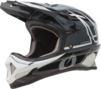 Oneal Sonus Split V.23 Casco Downhill,  nero-grigio,  dimensione S per uomo