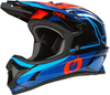 Oneal Sonus Split V.23 Casco Downhill,  rosso-blu,  dimensione L