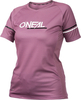 Oneal Soul Maglia da bicicletta da donna a maniche corte,  rosa,  dimensione L per donne