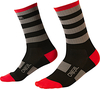 Oneal Stripe V.22 MTB calzini,  nero-grigio-rosso,  dimensione 43 46