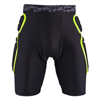 O´Neal Trail Protector Shorts,  nero-giallo,  dimensione M per uomo