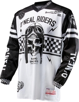 O´Neal Ultra Lite LE 70 Jersey,  nero-bianco,  dimensione M