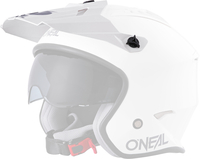Oneal Volt Solid Picco casco,  bianco per uomo