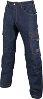 Oneal Worker Pantaloni,  blu,  dimensione 34