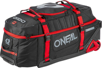 Oneal X Ogio 9800 Sacco,  nero-rosso per uomo