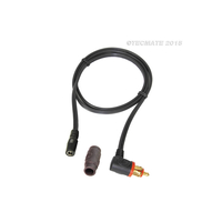 OPTIMATE Adattatore moto calibro 90 plug to 2, 5mm hollow plug accoppiamento (No.39)
