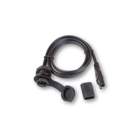 OPTIMATE Weatherproof SAE bushing,  installazione di montaggio (No.40),  5A max.