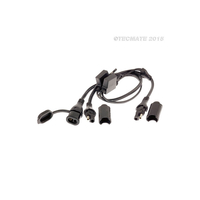 OPTIMATE Y-splitter (n.5),  SAE a 2 uscite SAE fuse