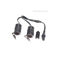 OPTIMATE Y splitter,  SAE su 2 x presa di corrente (n. 26)