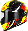Origine GT Raider Casco,  nero-giallo,  dimensione XL