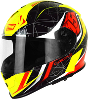 Origine GT Raider Casco,  nero-giallo,  dimensione XL