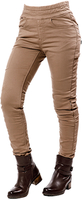 Overlap Jane Donne Moto Leggings,  beige,  dimensione 26