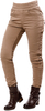Overlap Jane Donne Moto Leggings,  beige,  dimensione 28