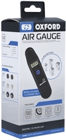 Oxford Air Manometro digitale per pneumatici,  argento per uomo