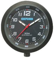 Oxford Analogue Orologio motociclistico,  nero per uomo