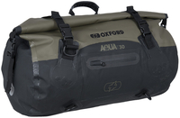 Oxford AQUA T-30 Borsa rotolo,  nero-verde,  dimensione 21-30l