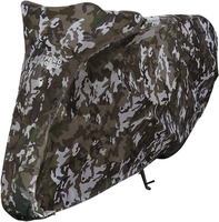 Oxford Aquatex Camo Copertura Moto,  nero,  dimensione M per uomo