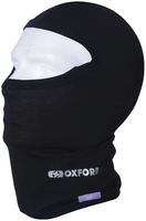 Oxford Deluxe Silky Balaclava,  nero per uomo