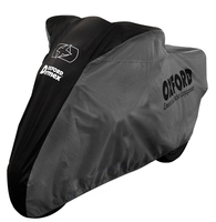 Oxford Dormex Coperchio per moto indoor,  nero,  dimensione XL per uomo