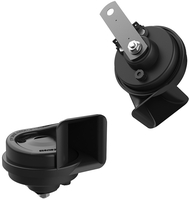 Oxford Foghorn 12V Moto Corno,  nero per uomo
