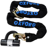 Oxford HD Loop Blocco a catena,  nero,  dimensione 120 cm
