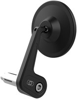 Oxford Street Specchio finale barra,  nero per uomo