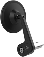 Oxford Street Specchio finale barra,  nero per uomo