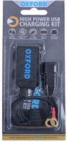 Oxford USB 2.1 Caricabatterie per uomo