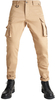 Pando Moto Desert Cargo Pantaloni tessili da moto,  beige,  dimensione 34 38 per uomo