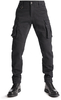 Pando Moto Desert Cargo Pantaloni tessili da moto,  nero,  dimensione 30 32 per uomo