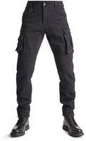 Pando Moto Desert Cargo Pantaloni tessili da moto,  nero,  dimensione 30 34 per uomo