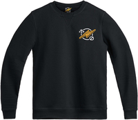 Pando Moto John Zero 1 pullover,  nero,  dimensione XL per donne