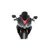 Parabrezza MRA Racing R APRILIA RS 660 21-,  nero,  nero