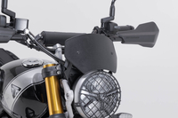 Parabrezza SW-Motech - Nero. Triumph Scrambler 400 X (23-).,  nero